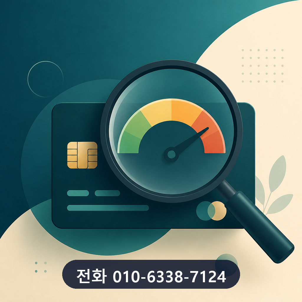 카드 할부 현금화 한도 확인 이미지